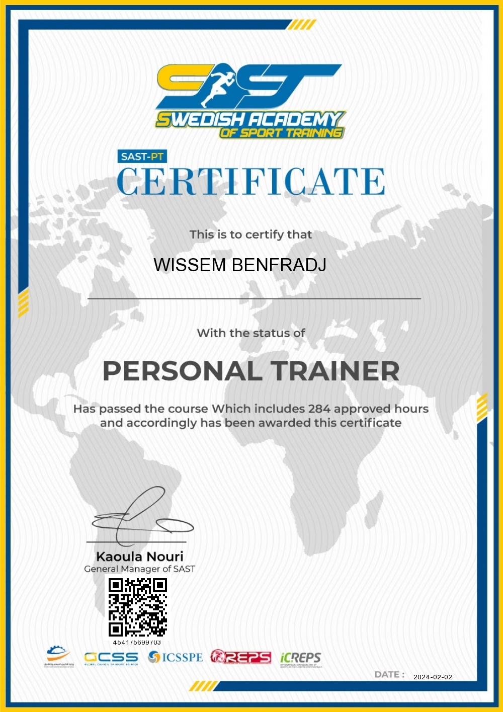 Wissem benfradj
